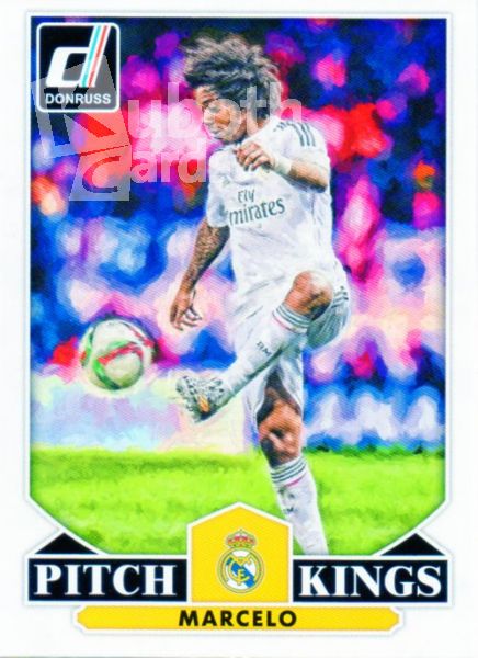 Fus 2015-16 Donruss Pitch Kings - No 19 - Marcelo