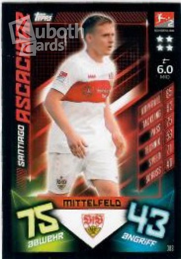 Fussball 2019-20 Topps Match Attax - No 383 - Santiago Ascacibar