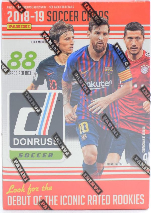 Fussball 2018-19 Panini Donruss 11-Pack Blaster Box