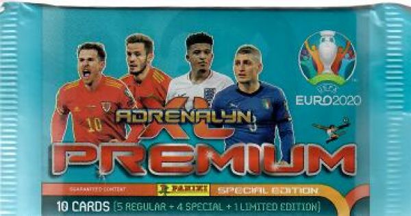 Fussball 2020-21 Panini UEFA Euro 2020 Adrenalyn XL Premium Päckchen