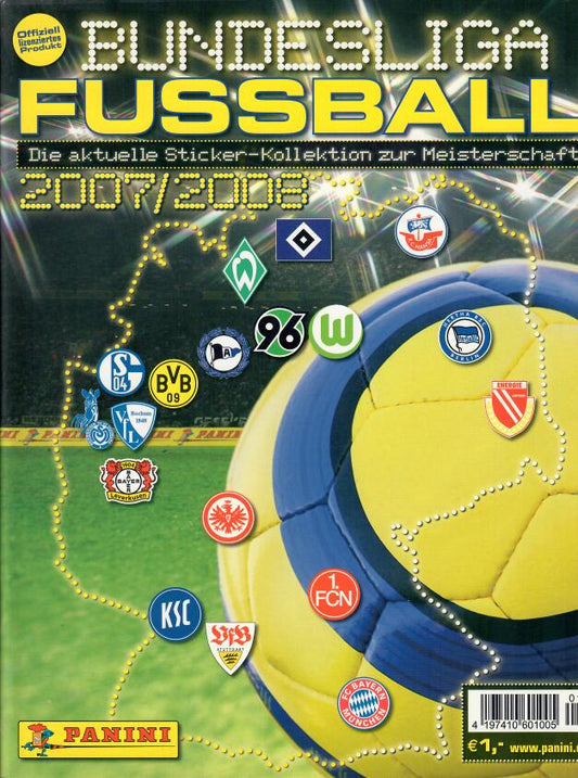 Fussball 2007-08 Panini Bundesliga Sticker Album