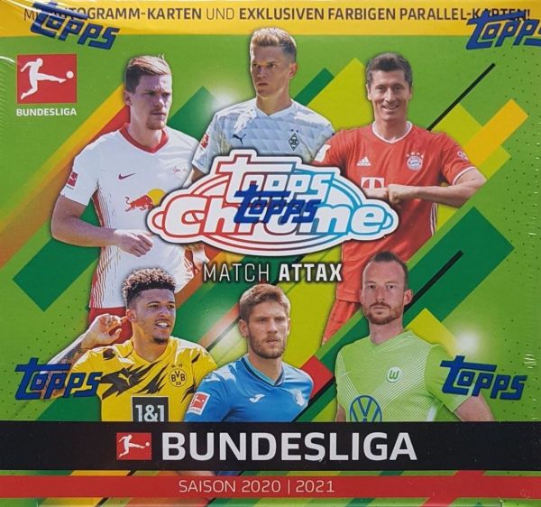Soccer 2020-21 Topps Chrome Match Attax