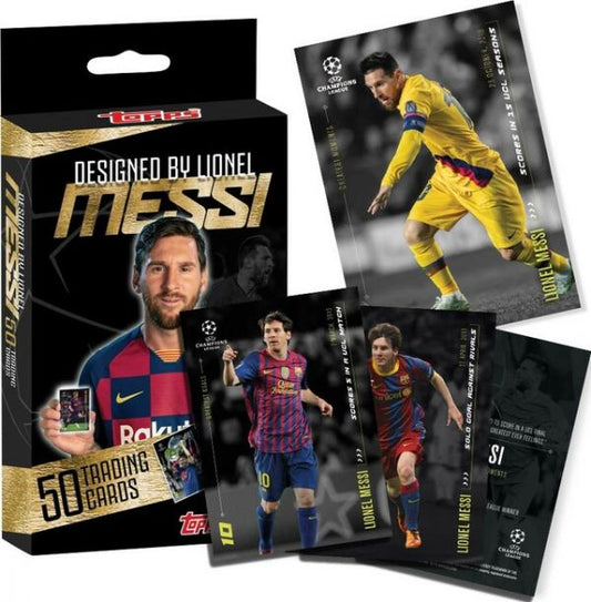 Fussball 2021 Topps UEFA Champions League Designed by Lionel Messi