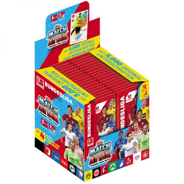 Soccer 2021-22 Topps Match Attax