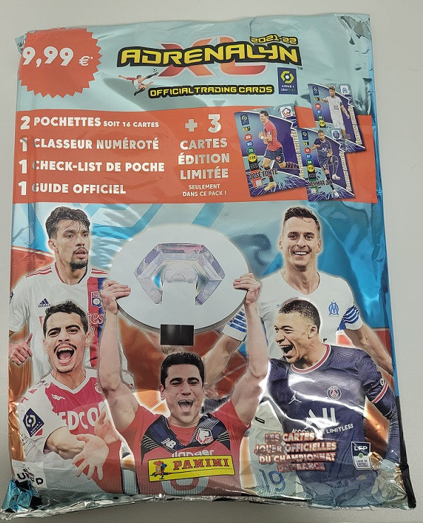 Fussball 2021-22 Panini Adrenalyn Starter Set Französiche Liga