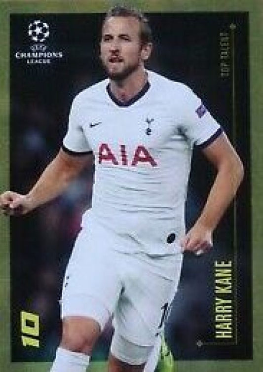Fussball 2021 Topps UEFA Champions League Designed by Lionel Messi - Harry Kane