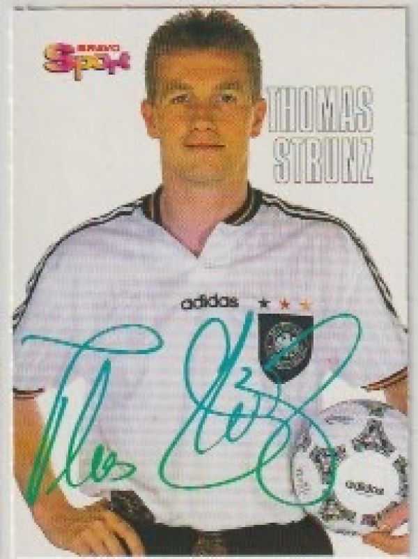 Fussball - Bravo Sport - Thomas Strunz