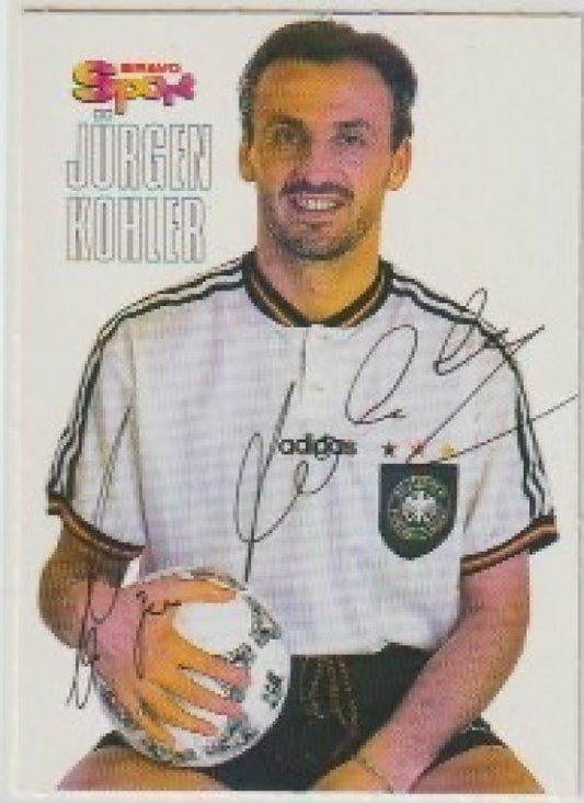 Fussball - Bravo Sport - Jürgen Kohler