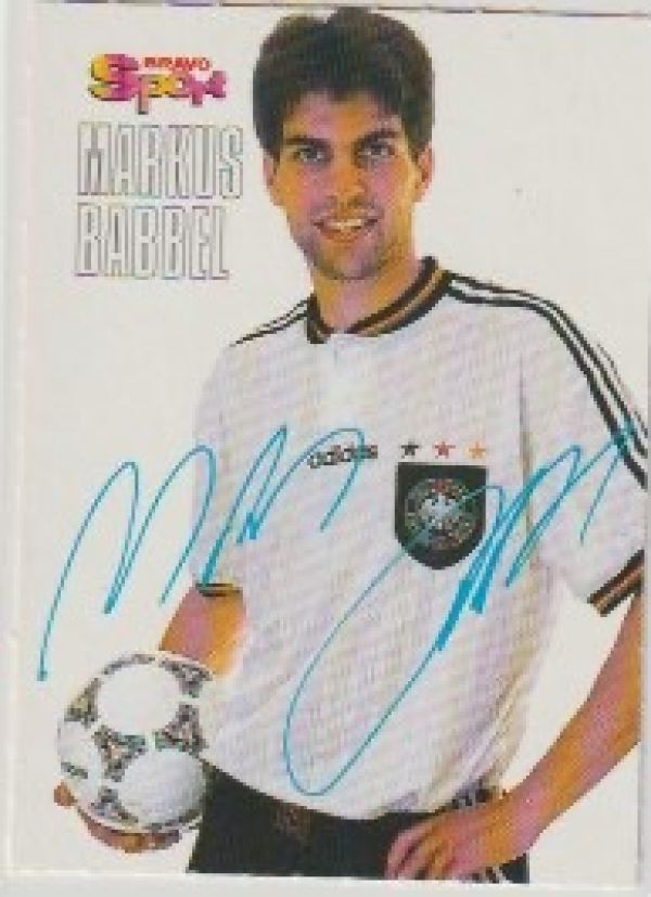 Fussball - Bravo Sport - Markus Babbel