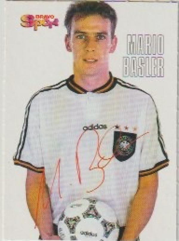 Fussball - Bravo Sport - Mario Basler