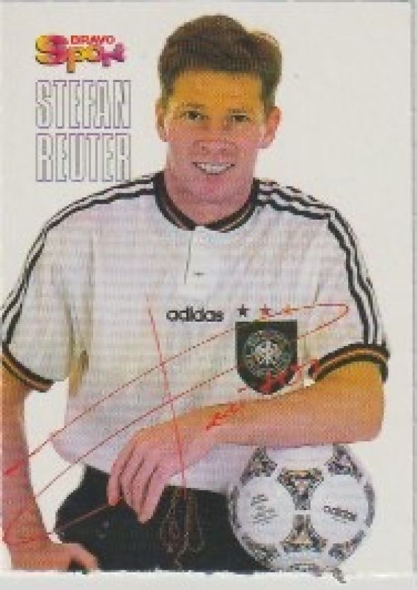 Fussball - Bravo Sport - Stefan Reuter
