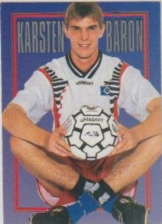 Fussball - Bravo Sport - Karsten Bäron