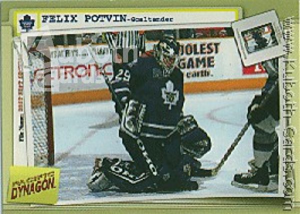 NHL 1997/98 Pacific Dynagon Best Kept Secrets - No 92 - Felix Potvin