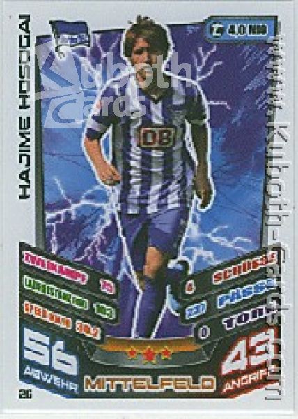 Fussball 2013-14 Topps Match Attax - No 26 - Hajime Hosogai