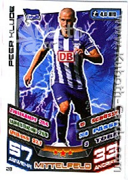 Fussball 2013-14 Topps Match Attax - No 28 - Peer Kluge