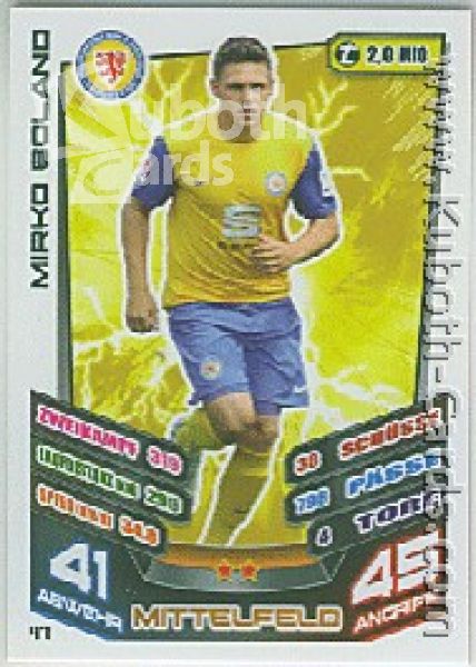 Fussball 2013-14 Topps Match Attax - No 47 - Mirko Boland