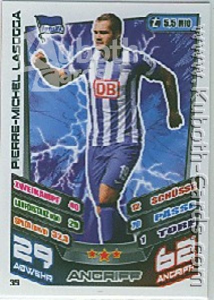 Fussball 2013-14 Topps Match Attax - No 35 - P.-M. Lasogga