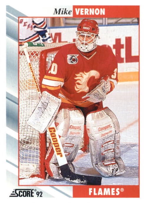 NHL 1992/93 Score - No 60 - Mike Vernon