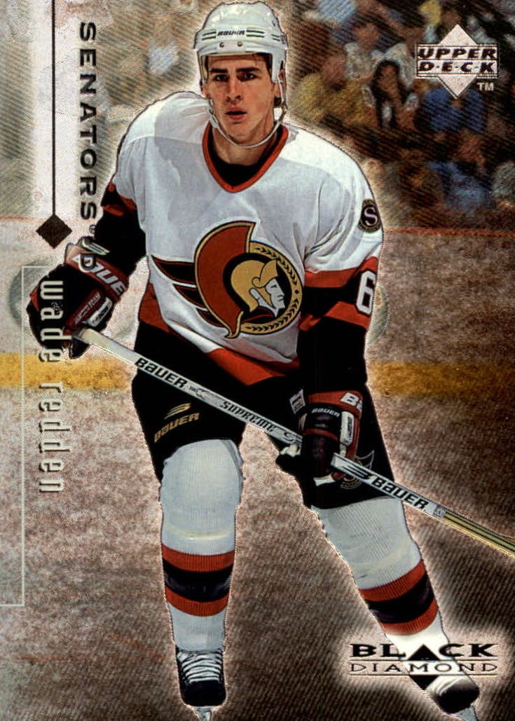 NHL 1998-99 Black Diamond - No 60 - Wade Redden