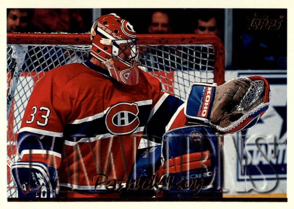 NHL 1995/96 Topps - No 60 - Patrick Roy