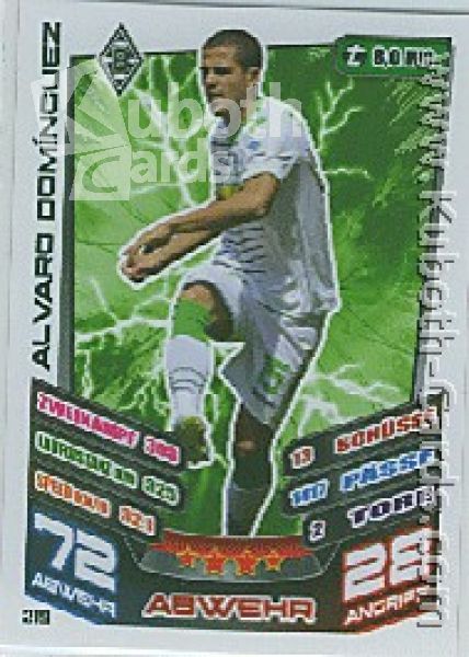 Fussball 2013-14 Topps Match Attax - No 219 - Alvaro Dominguez