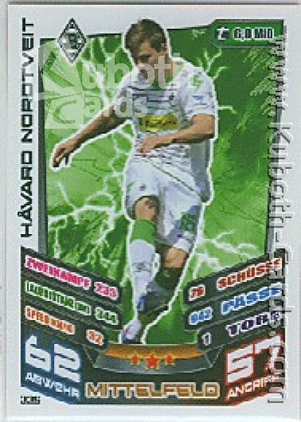 Soccer 2013-14 Topps Match Attax - No 225 - Havard Nordtveit