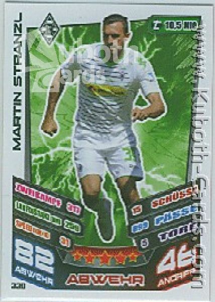 Soccer 2013-14 Topps Match Attax - No 220 - Martin Stranzl