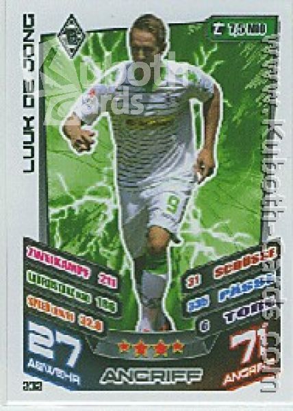 Soccer 2013-14 Topps Match Attax - No 232 - Luuk de Jong