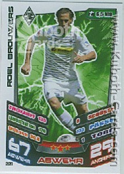 Soccer 2013-14 Topps Match Attax - No 221 - Roel Brouwers