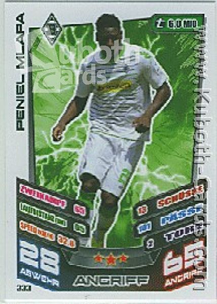 Soccer 2013-14 Topps Match Attax - No 233 - Peniel Mlapa