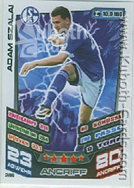 Soccer 2013-14 Topps Match Attax - No 286 - Adam Szalai