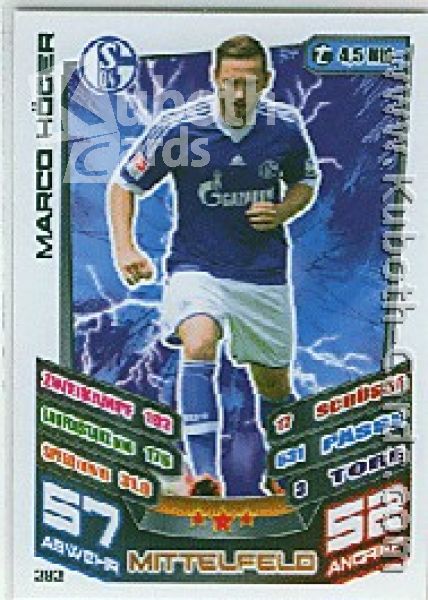 Soccer 2013-14 Topps Match Attax - No 282 - Marco Höger