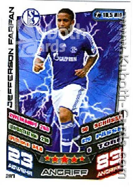 Soccer 2013-14 Topps Match Attax - No 287 - Jefferson Farfan