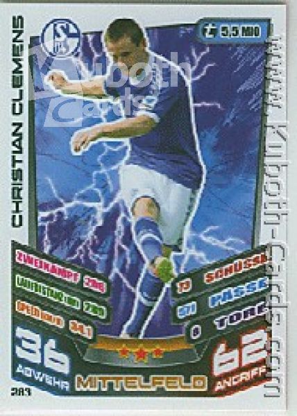 Soccer 2013-14 Topps Match Attax - No 283 - Christian Clemens