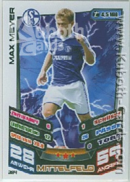 Soccer 2013-14 Topps Match Attax - No 284 - Max Meyer