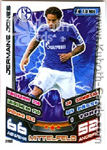 Soccer 2013-14 Topps Match Attax - No 280 - Jermaine Jones