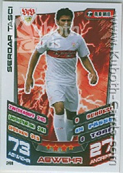 Soccer 2013-14 Topps Match Attax - No 291 - Serdar Tasci