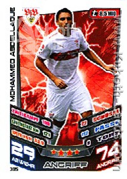 Soccer 2013-14 Topps Match Attax - No 305 - M. Abdellaoue