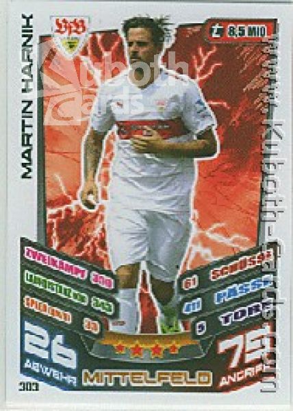 Soccer 2013-14 Topps Match Attax - No 303 - Martin Harnik