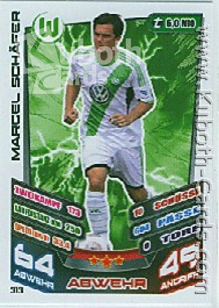 Soccer 2013-14 Topps Match Attax - No 313 - Marcel Schäfer