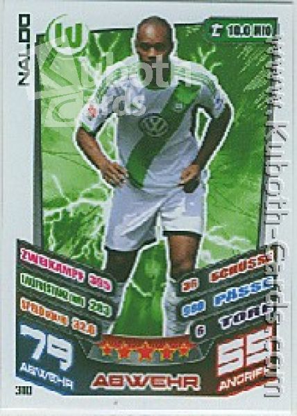 Soccer 2013-14 Topps Match Attax - No 310 - Naldo