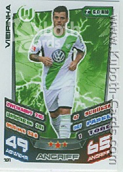 Soccer 2013-14 Topps Match Attax - No 321 - Vierinha