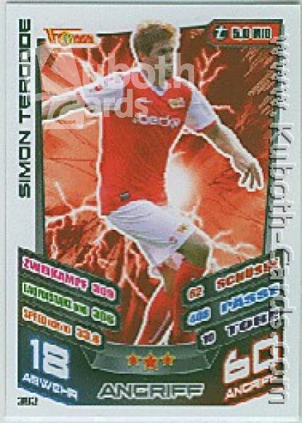 Soccer 2013-14 Topps Match Attax - No 392 - Simon Terodde