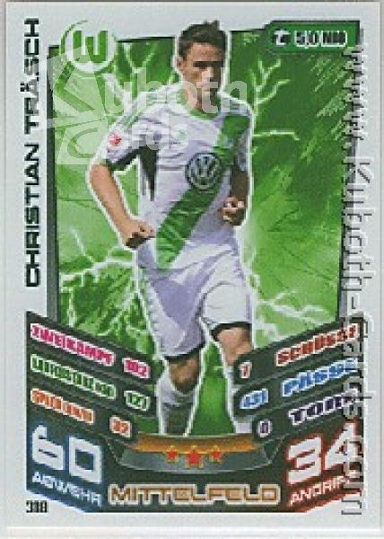 Soccer 2013-14 Topps Match Attax - No 318 - Christian Träsch