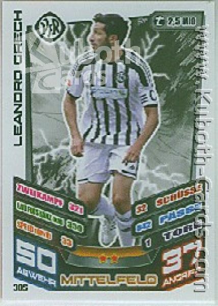 Soccer 2013-14 Topps Match Attax - No 385 - Leandro Grech