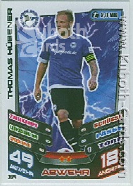 Soccer 2013-14 Topps Match Attax - No 394 - Thomas Hübner