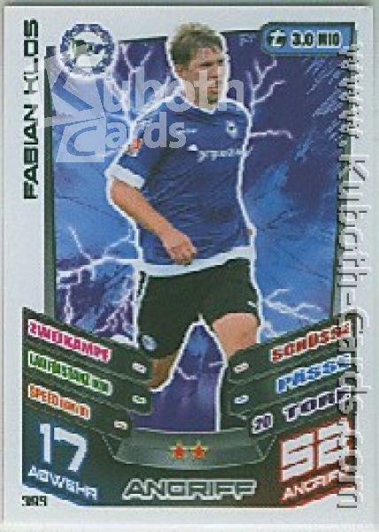 Soccer 2013-14 Topps Match Attax - No 395 - Fabian Klos