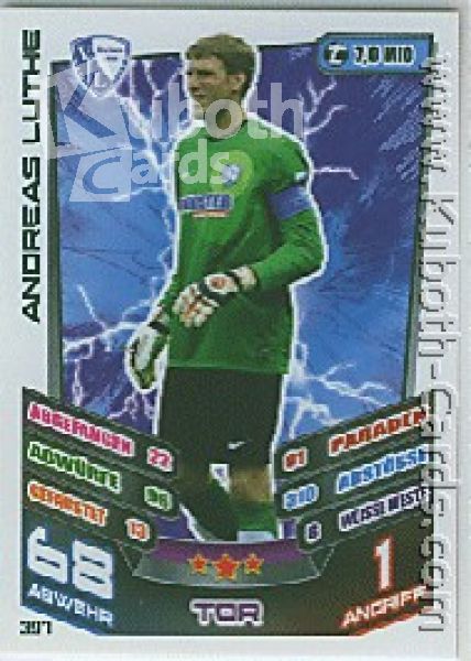 Soccer 2013-14 Topps Match Attax - No 398 - Andreas Luthe