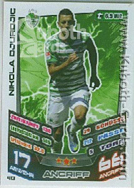 Soccer 2013-14 Topps Match Attax - No 413 - Nikola Djurdjic