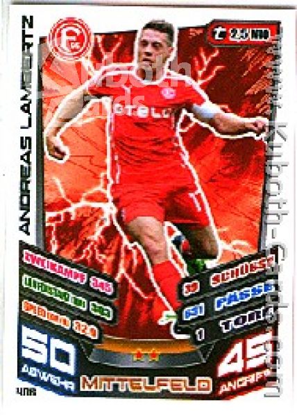 Soccer 2013-14 Topps Match Attax - No 406 - Andreas Lambertz